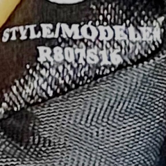 Robert Rodriguez ribbon trimmed pencil skirt Black color Size 10 - Picture 10 of 10